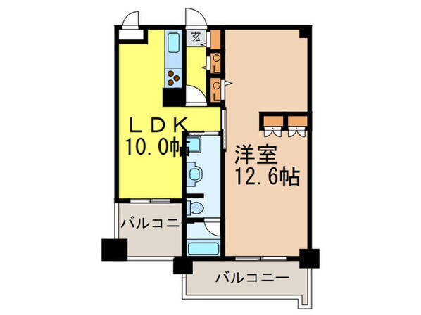 ＰＨＯＥＮＩＸ緑地公園の物件間取画像